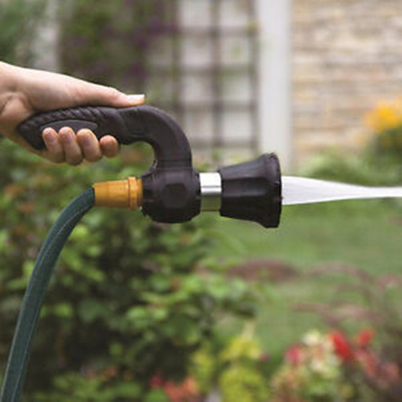 Lance de pulvérisation puissante pour tuyau, nettoyage de jardin et de voiture.
