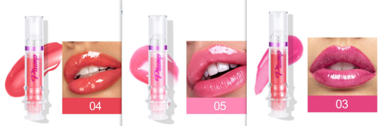 Nouvelle Tube Lip Rich Lip Color Légèrement Épicé Lip Honey Lip Glass Miroir Visage Lip Miroir Rouge à Lèvres Liquide