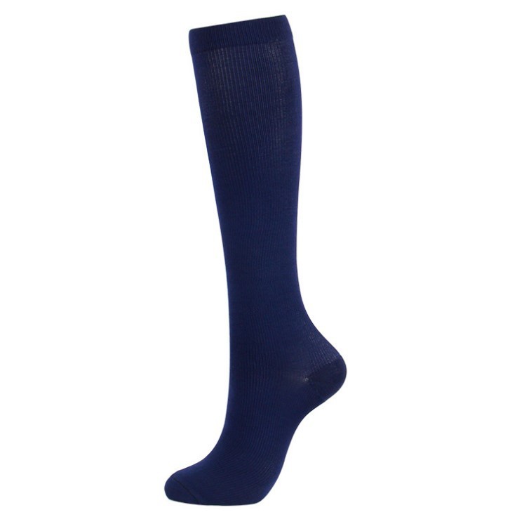 Chaussettes de compression sportives aux ions de cuivre