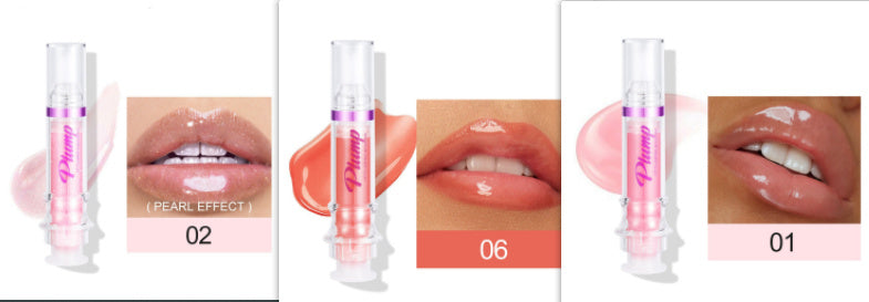 Nouvelle Tube Lip Rich Lip Color Légèrement Épicé Lip Honey Lip Glass Miroir Visage Lip Miroir Rouge à Lèvres Liquide