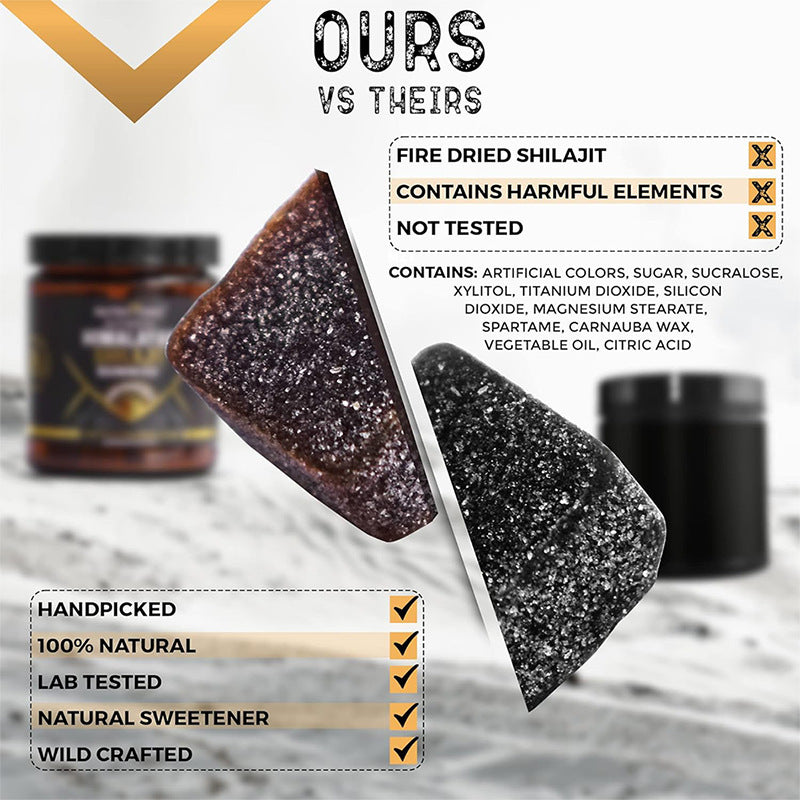 Bonbons gélifiés Shilajit