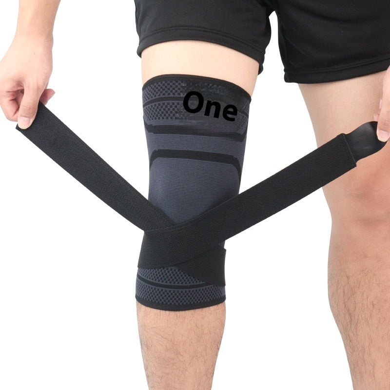 Genouillères de sport à pression pour bandages, manchons de protection pour genoux en extérieur