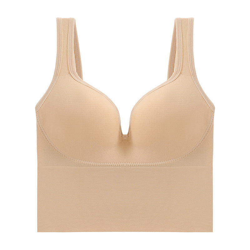 Soutien-gorge de sport beauté dos doux soutien bretelle d'épaule