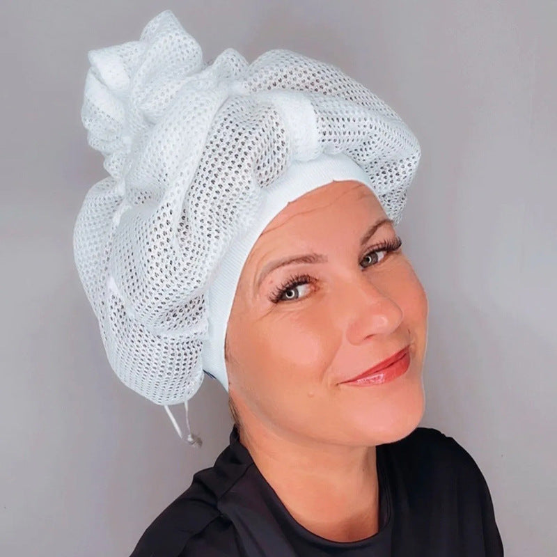 Bonnet de séchage pour femmes, épais, absorbant, séchage rapide