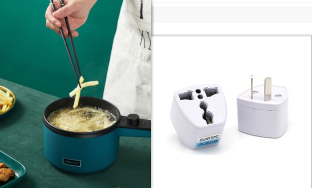 Mini cuisine pot électrique multifonctionnel pot de cuisson électrique intelligent pour nouilles
