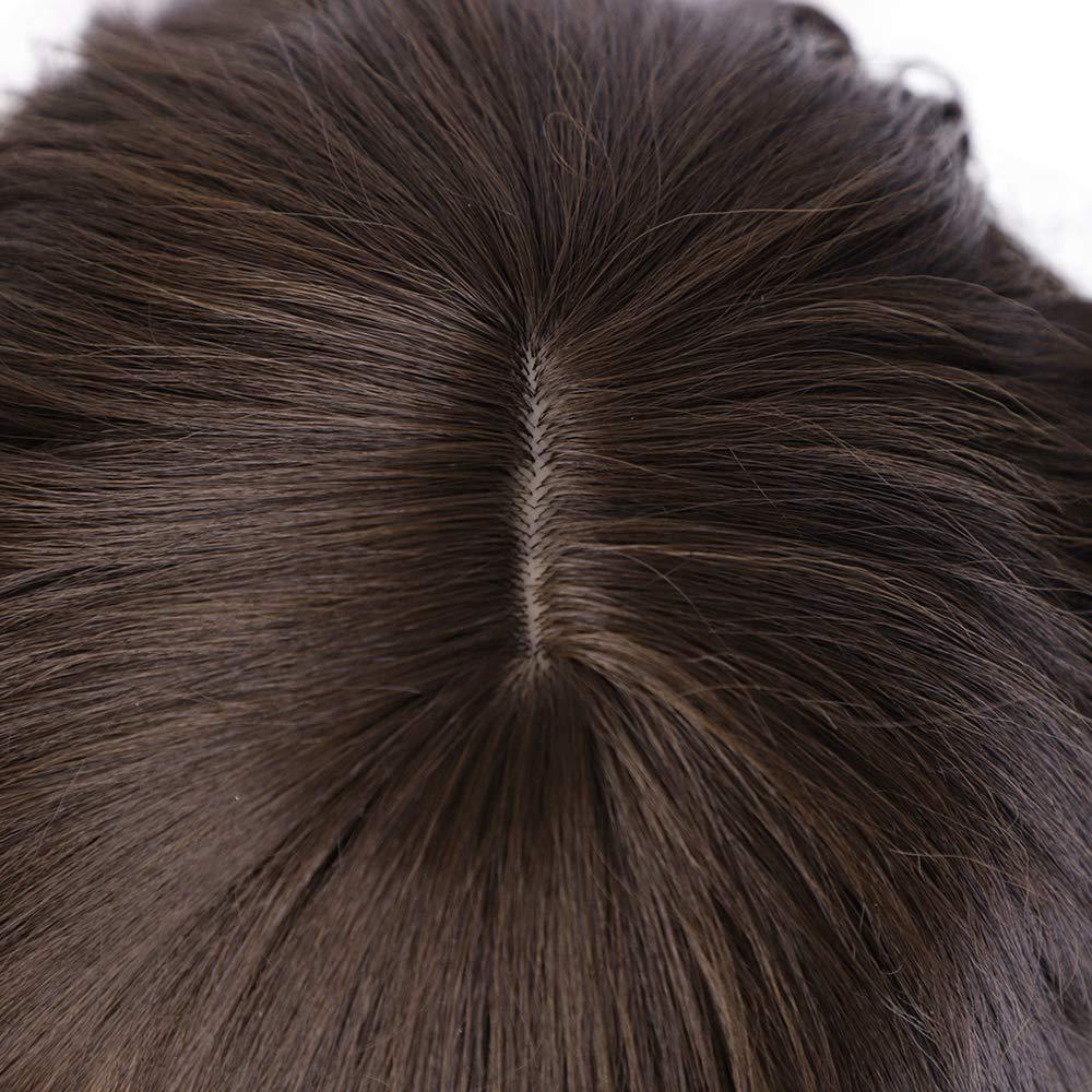 Ensemble de perruques européennes et américaines pour femmes noires, cheveux courts et bouclés - KaoKao