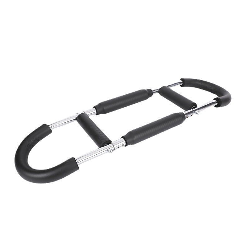 Extenseur de poitrine à main en forme de U, troisième vitesse, force du poignet, exercice de fitness pour les biceps - KaoKao