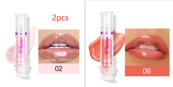 Nouvelle Tube Lip Rich Lip Color Légèrement Épicé Lip Honey Lip Glass Miroir Visage Lip Miroir Rouge à Lèvres Liquide