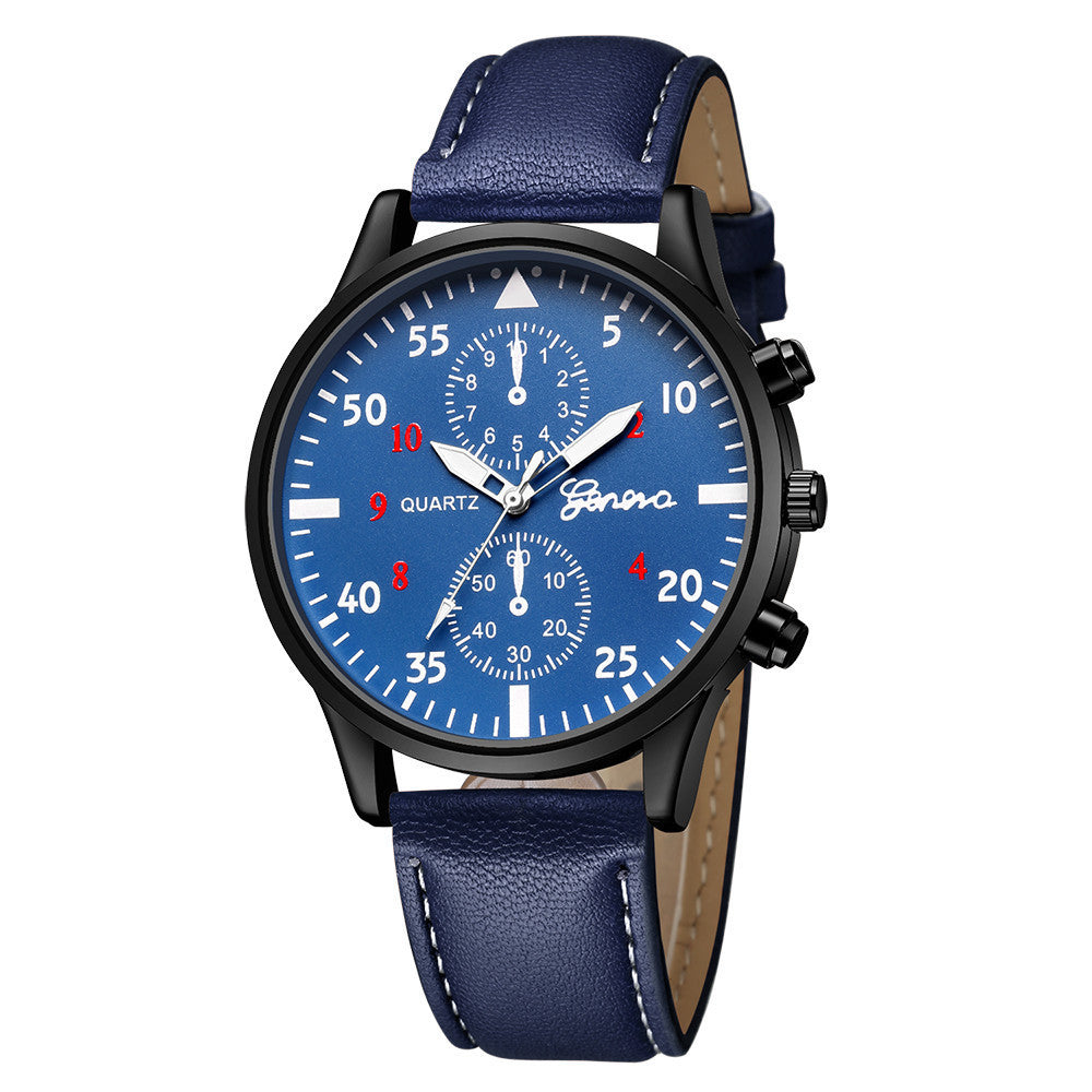 Montre Homme Cadeau Montre Quartz