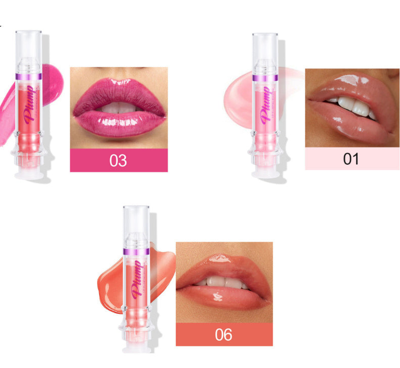 Nouvelle Tube Lip Rich Lip Color Légèrement Épicé Lip Honey Lip Glass Miroir Visage Lip Miroir Rouge à Lèvres Liquide