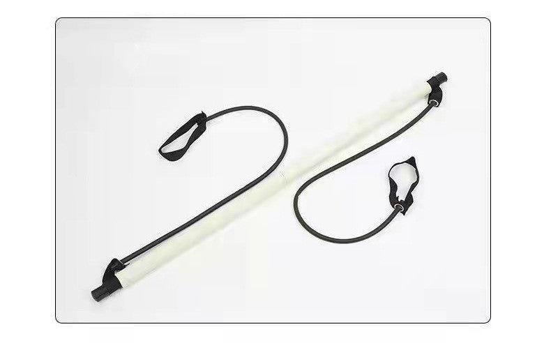 Bâton d'étirement Pilates Yoga Home Stretch Training Puller Bâton de fitness multifonctionnel