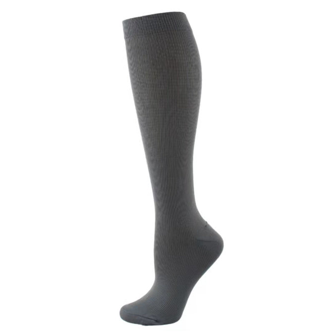 Chaussettes de compression sportives aux ions de cuivre