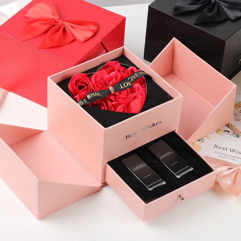 Coffret cadeau pour bijoux Double Life Rose