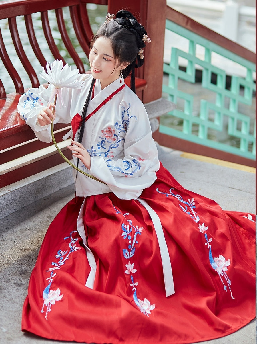 Ensemble de costumes Hanfu