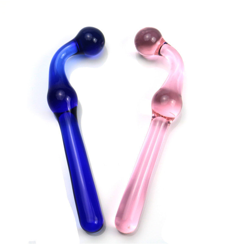 Plug anal en verre, jouets sexuels pour hommes et femmes