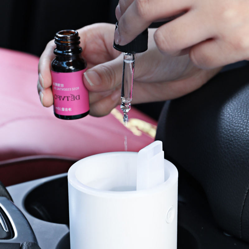 Diffuseur d'arôme pour voiture en dropshipping, humidificateur à ultrasons avec brume d'eau, diffuseur d'huiles, diffuseur d'arôme pour voiture, humidificateur.