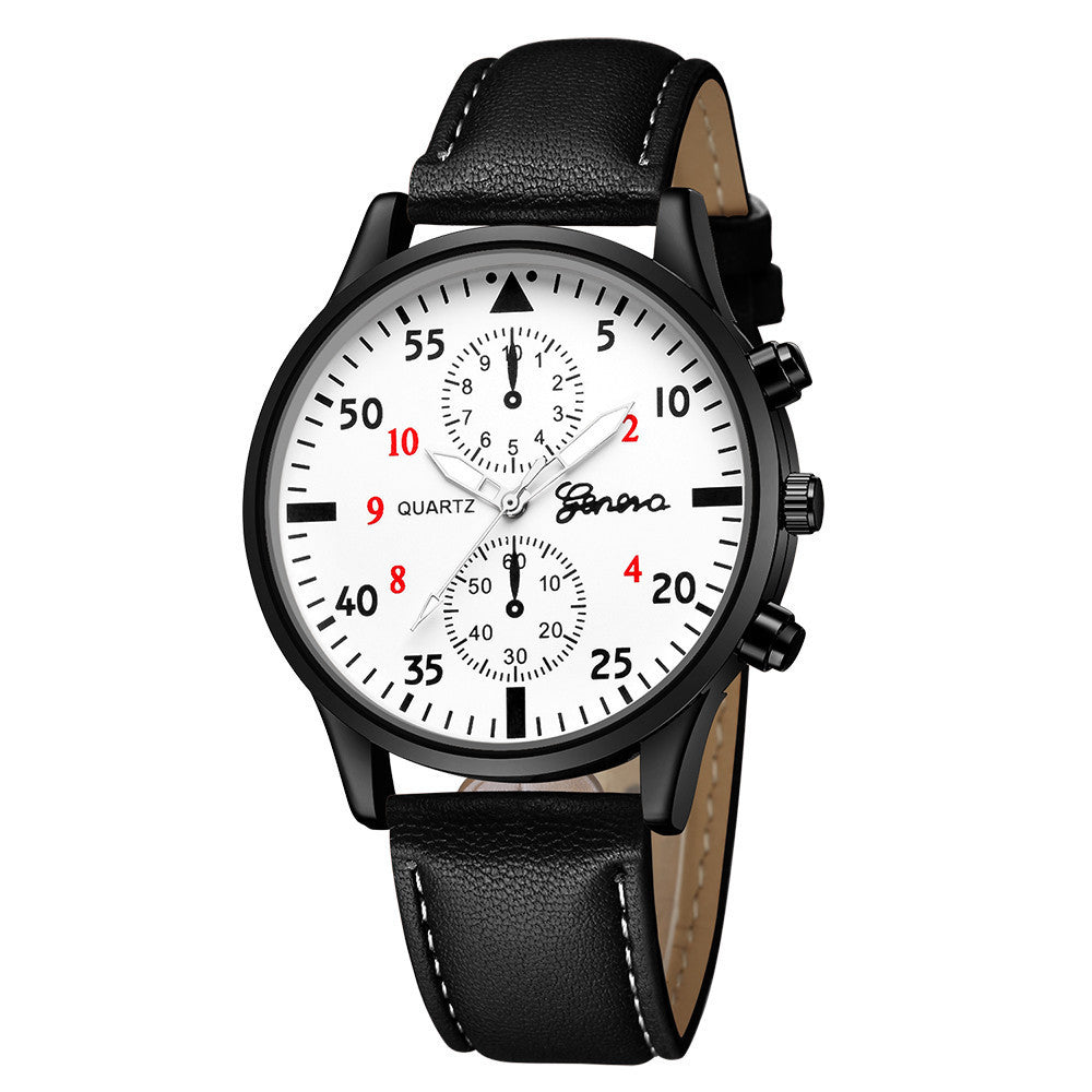 Montre Homme Cadeau Montre Quartz