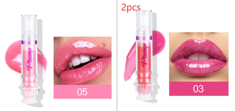 Nouvelle Tube Lip Rich Lip Color Légèrement Épicé Lip Honey Lip Glass Miroir Visage Lip Miroir Rouge à Lèvres Liquide