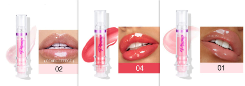 Nouvelle Tube Lip Rich Lip Color Légèrement Épicé Lip Honey Lip Glass Miroir Visage Lip Miroir Rouge à Lèvres Liquide