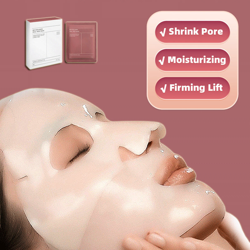 Masque facial rétrécissant les pores hydratant rafraîchissant éclaircissant raffermissant liftant nourrissant soin de la peau hydratation profonde hydratant