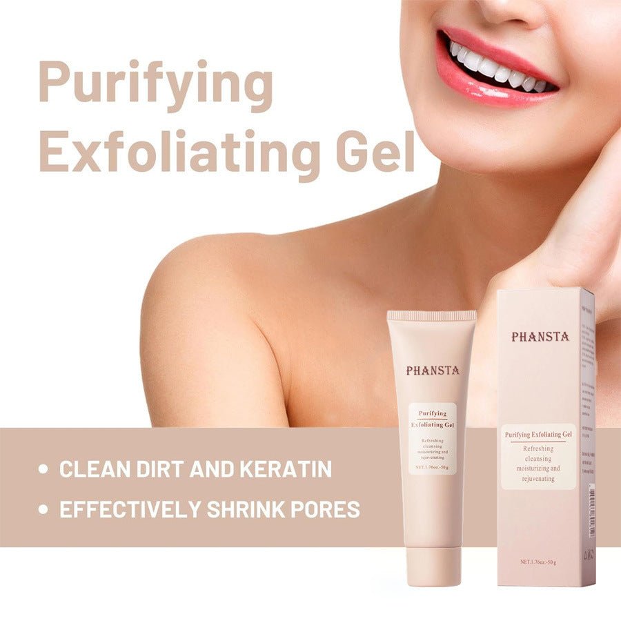 Gel nettoyant exfoliant pour le visage et les pores - KaoKao