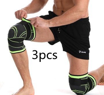 Genouillères respirantes pour sports de plein air, fitness, cyclisme, basket - ball - KaoKao