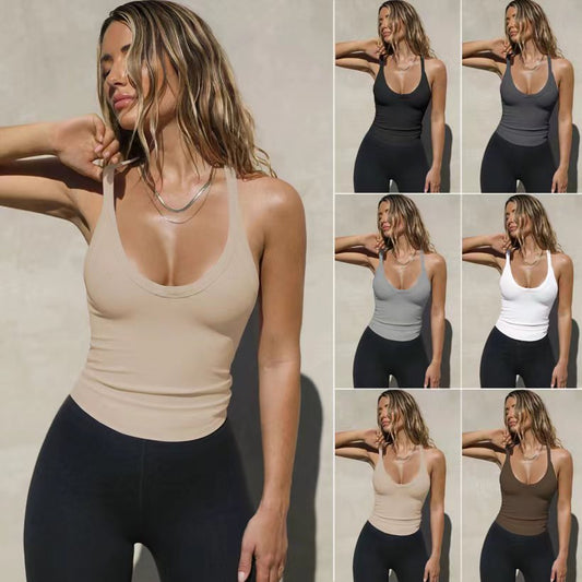 Gilet tricoté de printemps, haut sexy et slim, vêtements pour femmes - KaoKao