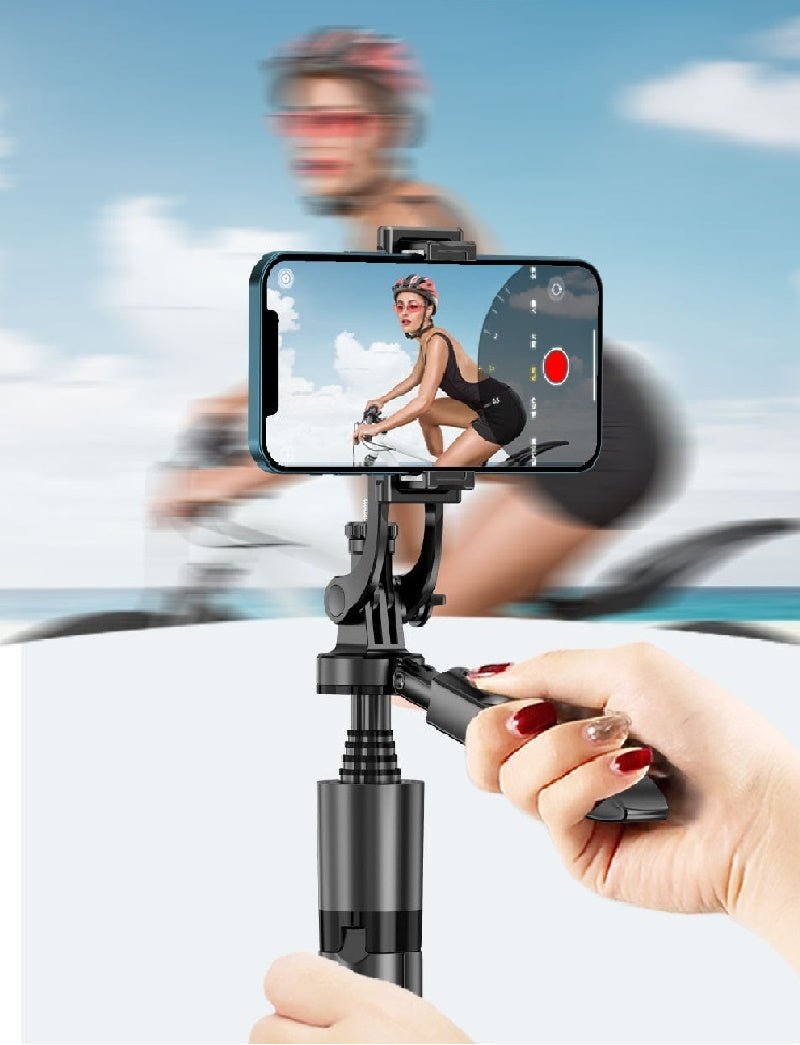 Gimbal de suivi automatique du visage à 360 degrés, support de téléphone intelligent AI pour smartphone, vidéo, vlog, stabilisateur en direct, trépied - KaoKao