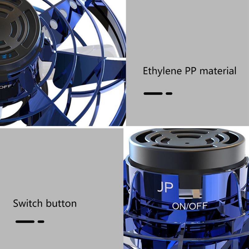 Jouet de drone à induction à gyroscope volant rotatif - KaoKao