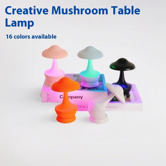 Lampe champignon Tumblr, lumière ambiante RVB, petite lampe de chevet - KaoKao