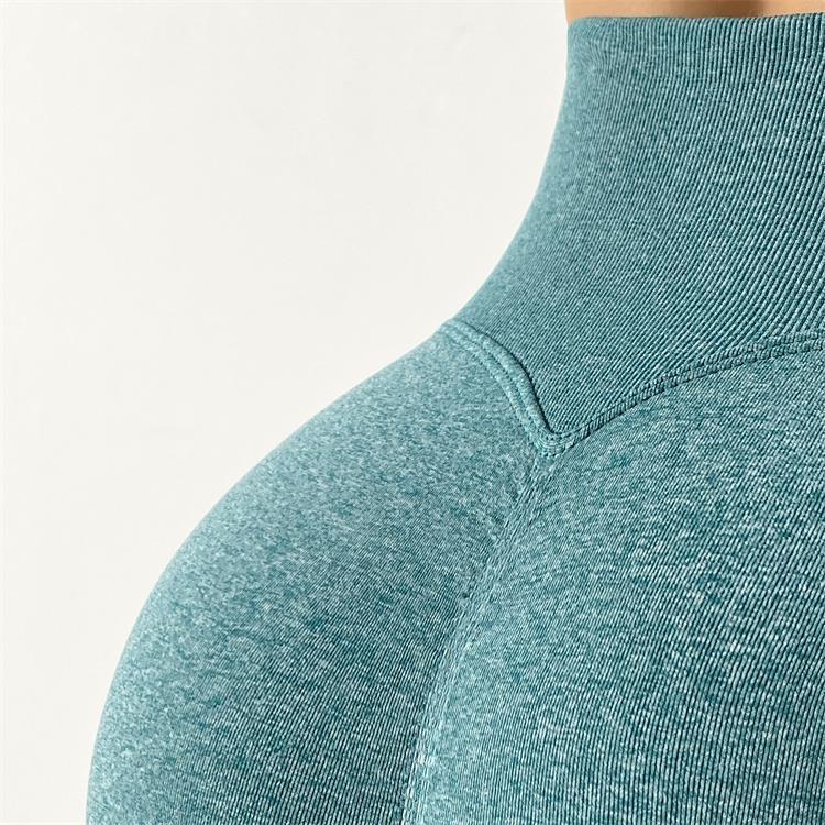 Legging de fitness à rayures taille haute pour le contrôle du ventre, pantalon de yoga, d'entraînement et de course à pied - KaoKao