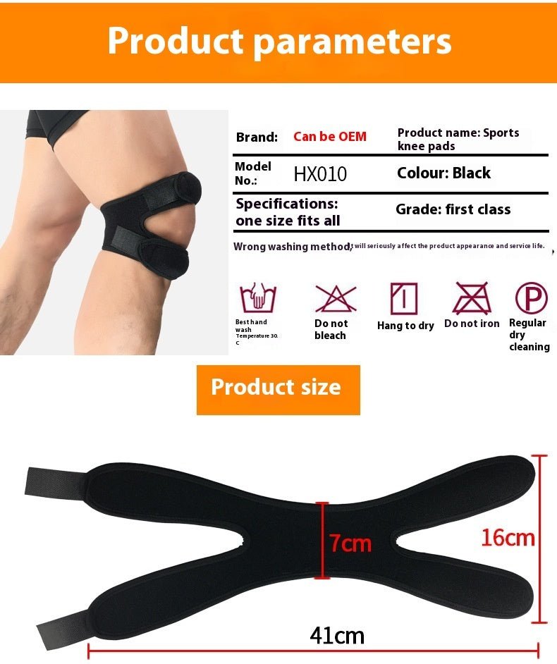 Leggings absorbant les chocs, basket - ball, football, escalade, vélo, fitness, équipement de protection - KaoKao