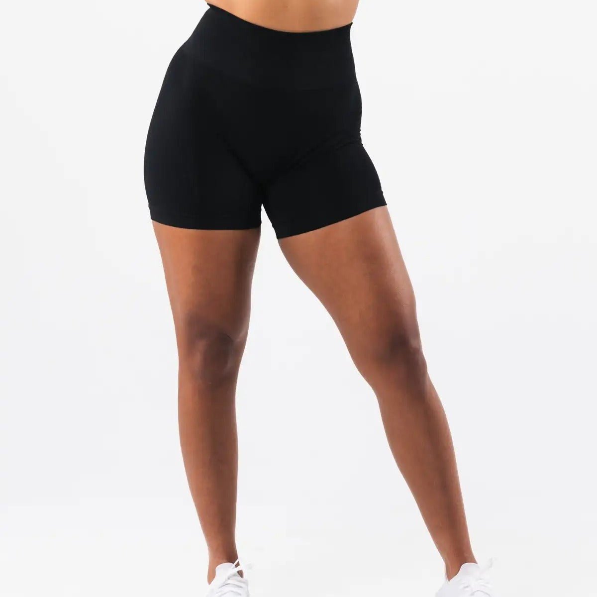 Leggings de fitness pour femmes, shorts de sport skinny, shorts fourreau - KaoKao
