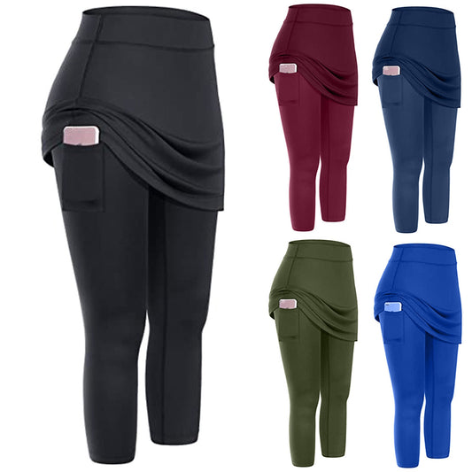 Leggings pour femmes avec poches, pantalons de yoga, de fitness, vêtements de sport - KaoKao