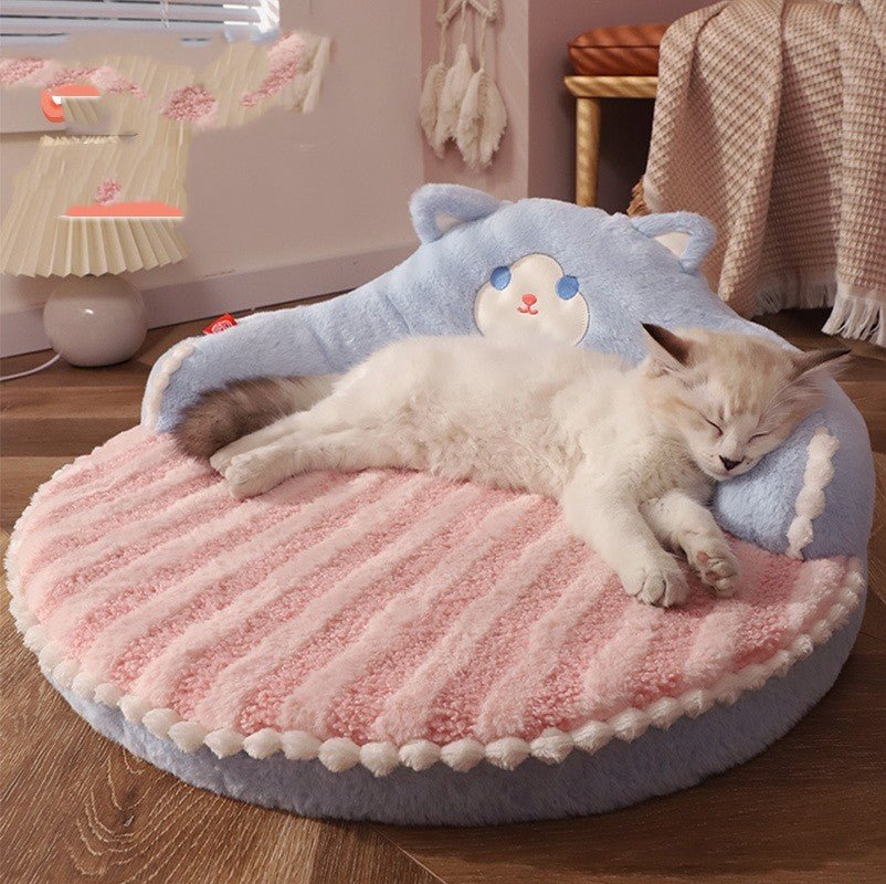 Lit d'hiver pour animaux de compagnie Nid de couchage pour chat - KaoKao