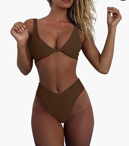 Maillot de bain tendance multicolore pour femme - KaoKao