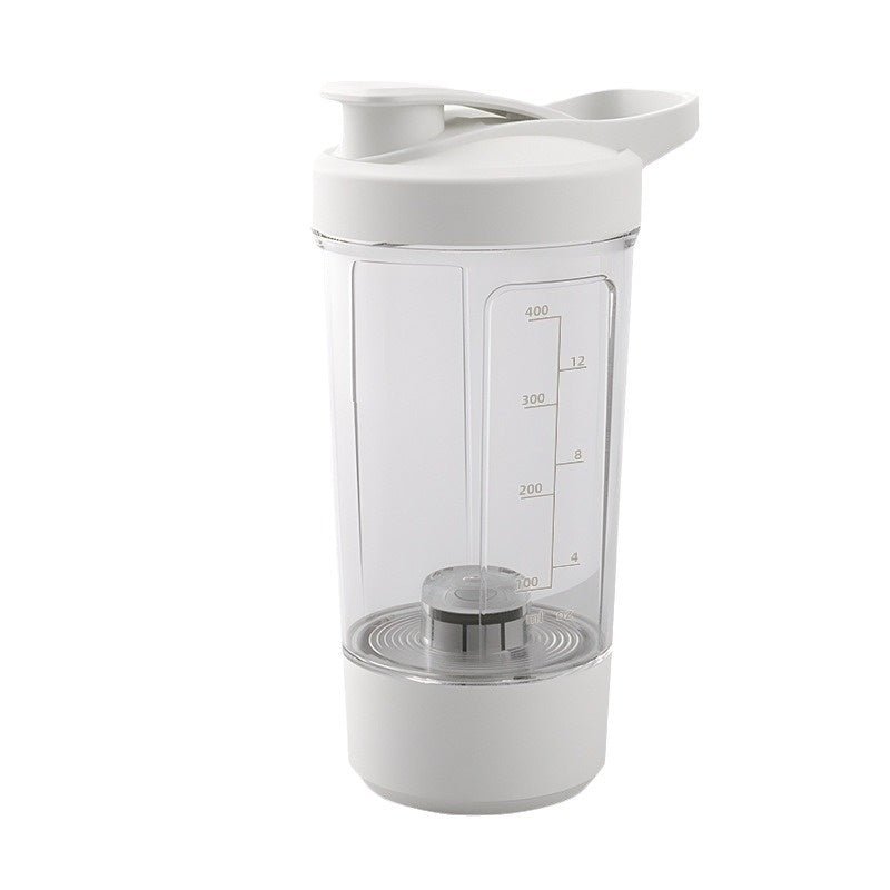 Mélangeur électrique de protéines en poudre 400 ml, 14 oz, shaker automatique, bouteille de lait, bouilloire pour salle de sport, 1200 mAh - KaoKao