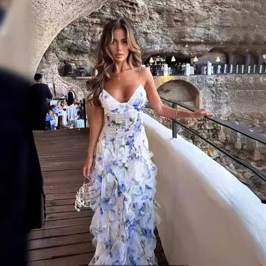 Nouvelle robe féerique pour femme printemps - été - KaoKao