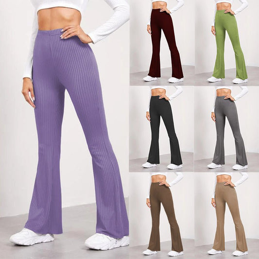Pantalon de yoga taille haute Horn Pantalon de sport - KaoKao