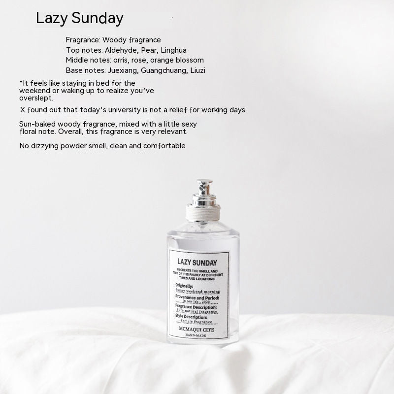 Parfum populaire Lazy Weekend Parfum léger longue durée - KaoKao