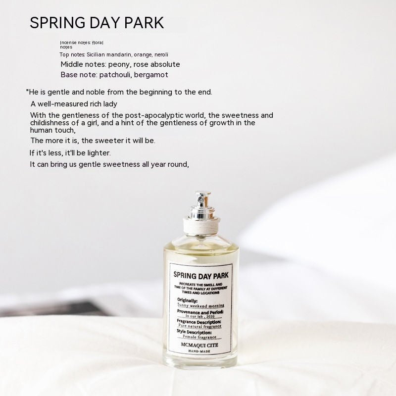 Parfum populaire Lazy Weekend Parfum léger longue durée - KaoKao