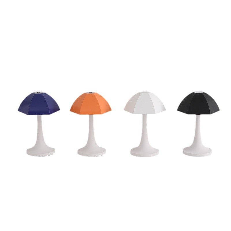 Petite lampe de table décorative à intensité variable avec parapluie - KaoKao