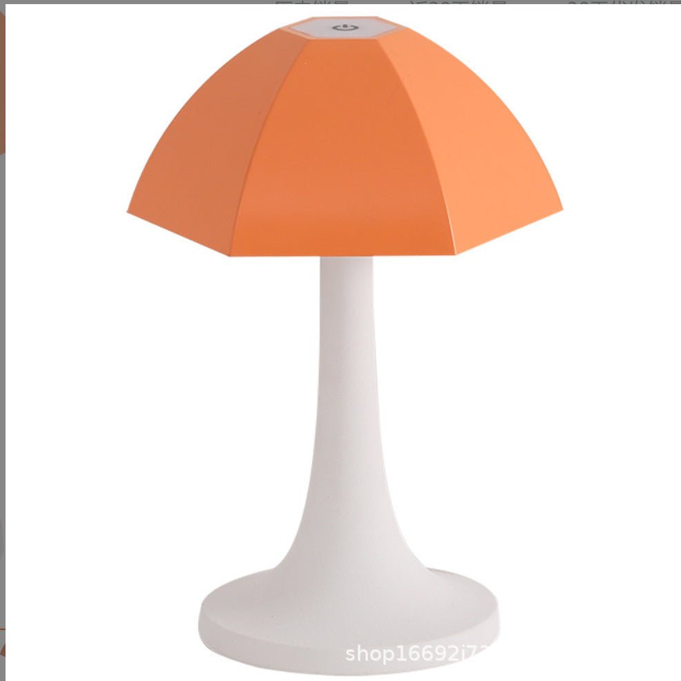 Petite lampe de table décorative à intensité variable avec parapluie - KaoKao