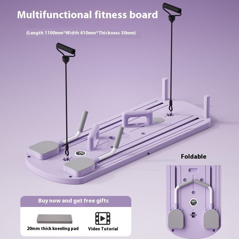 Planche de fitness multifonctionnelle Équipement de fitness domestique - KaoKao