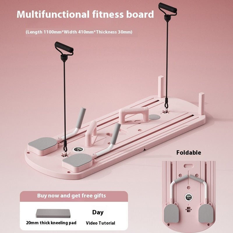 Planche de fitness multifonctionnelle Équipement de fitness domestique - KaoKao