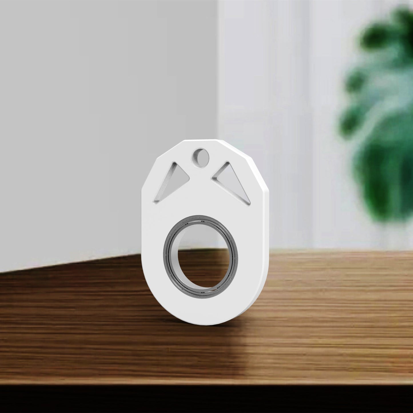 Porte - clés créatif Fidget Spinner, jouet anti - anxiété, soulage le stress, porte - clés décapsuleur pour les doigts, jouet pour enfants - KaoKao