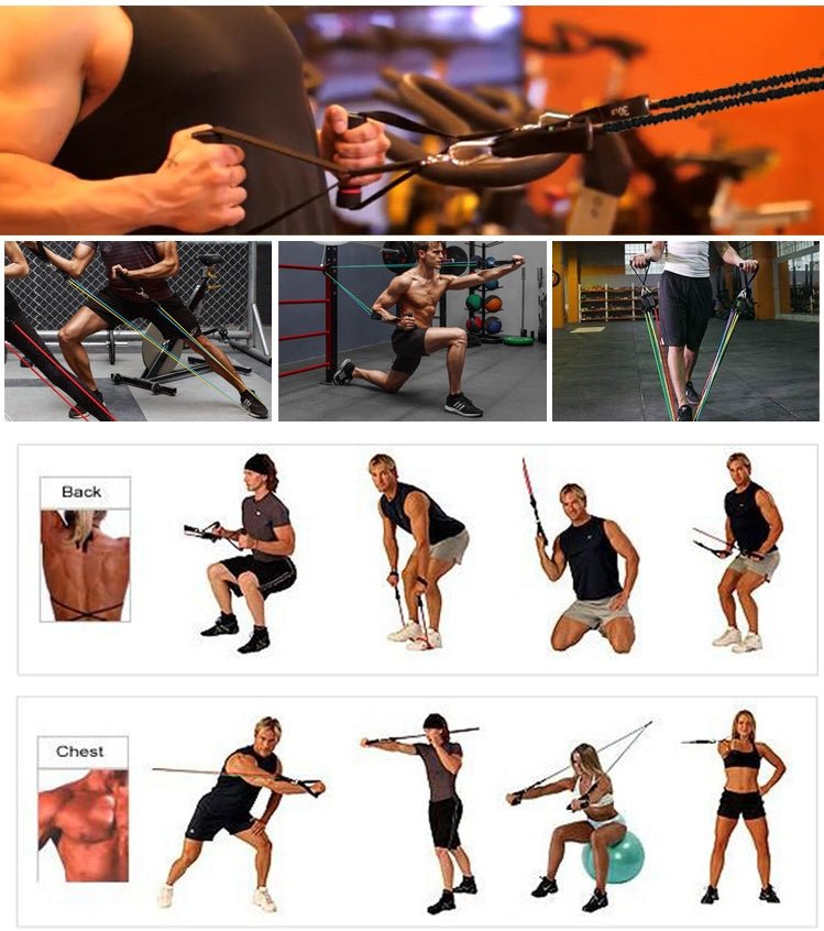Rallye de fitness portable - KaoKao