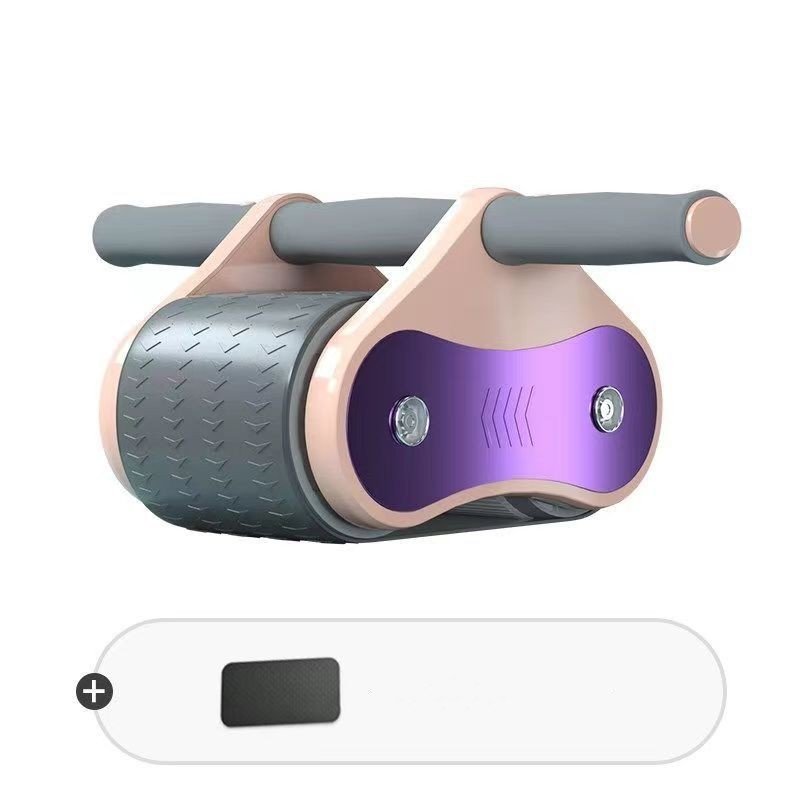 Roue abdominale à rebond automatique, roue abdominale, support de coude, équipement de fitness pour hommes et femmes - KaoKao