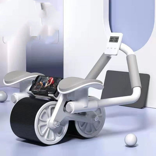 Roue abdominale à rebond automatique, roue abdominale, support de coude, équipement de fitness pour hommes et femmes - KaoKao