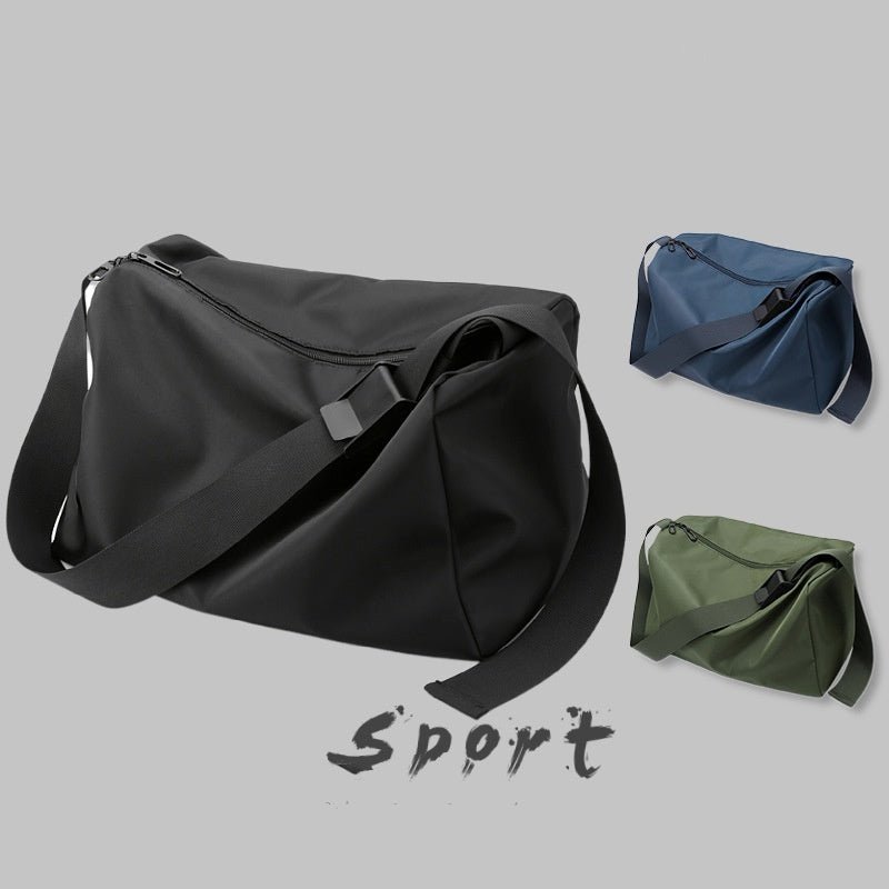 Sac à bandoulière pour homme, simple et léger, imperméable, idéal pour le sport et les loisirs - KaoKao